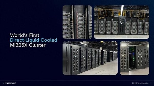 炒股配资 全球首个直触液冷! 北美最大AI基地配8192块AMD加速卡 2048TB显存